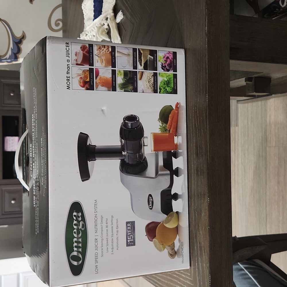 Omega more than a juicer